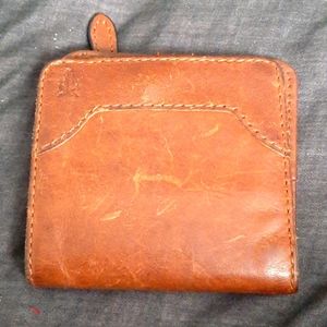 Frye leather wallet
